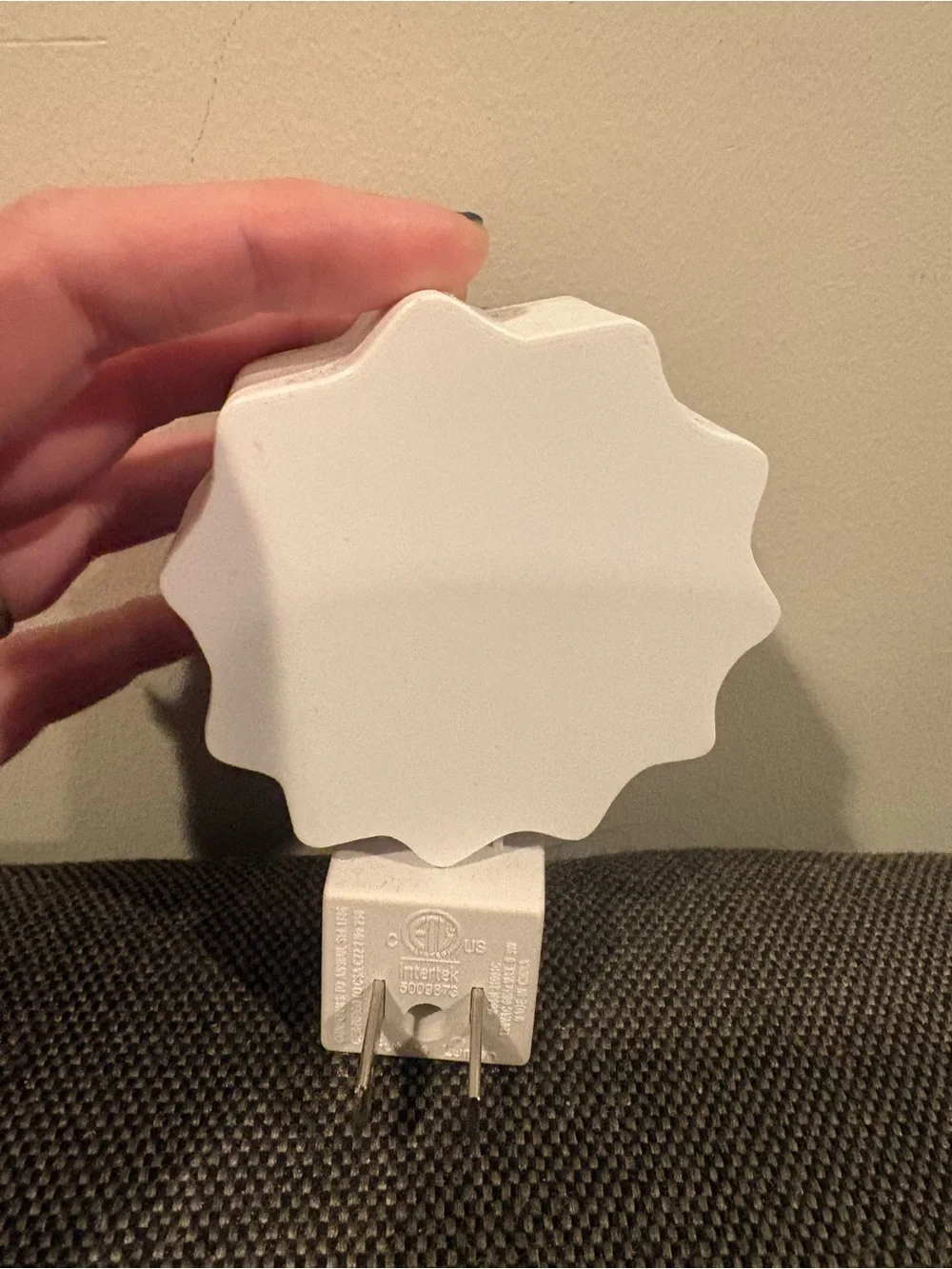 Grape Soda UP Night Light Plug-In - Accent night light